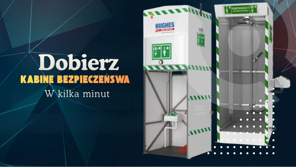 Dobierz kabinę bezpieczeństwa i wyposażenie w kilka minut