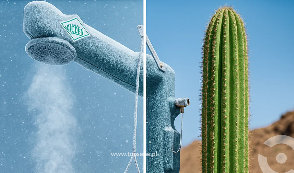 Oczomyjka jak kaktus – technologia, która przetrwa wszystko