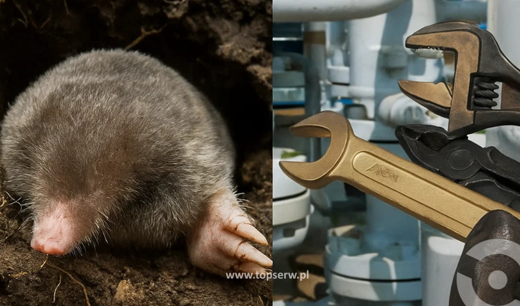 Narzędzia nieiskrzące – jak kret: pracują tam, gdzie inni się boją.