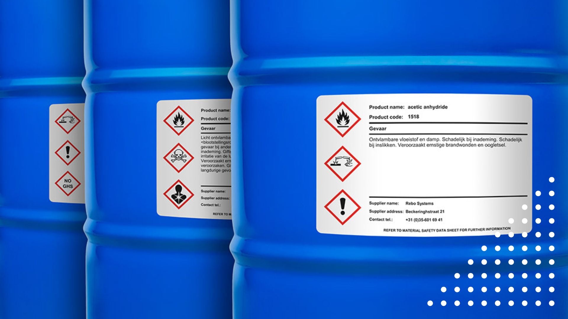 Etykiety, które ratują życie – znaczenie trwałego i czytelnego oznakowania w zakładach