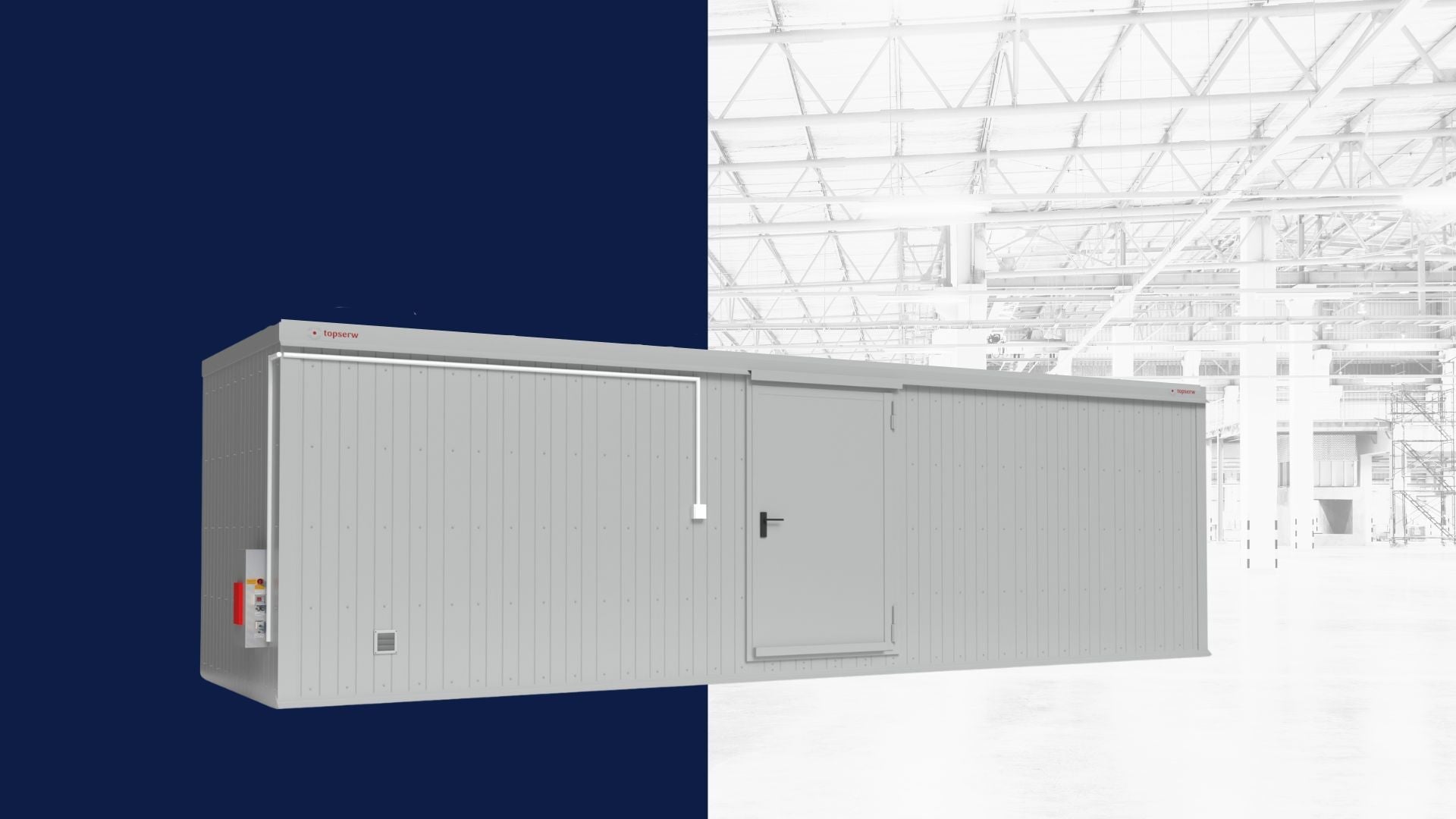 Realizacja projektu magazynów ognioodpornych REI120 dla klienta z branży automotive