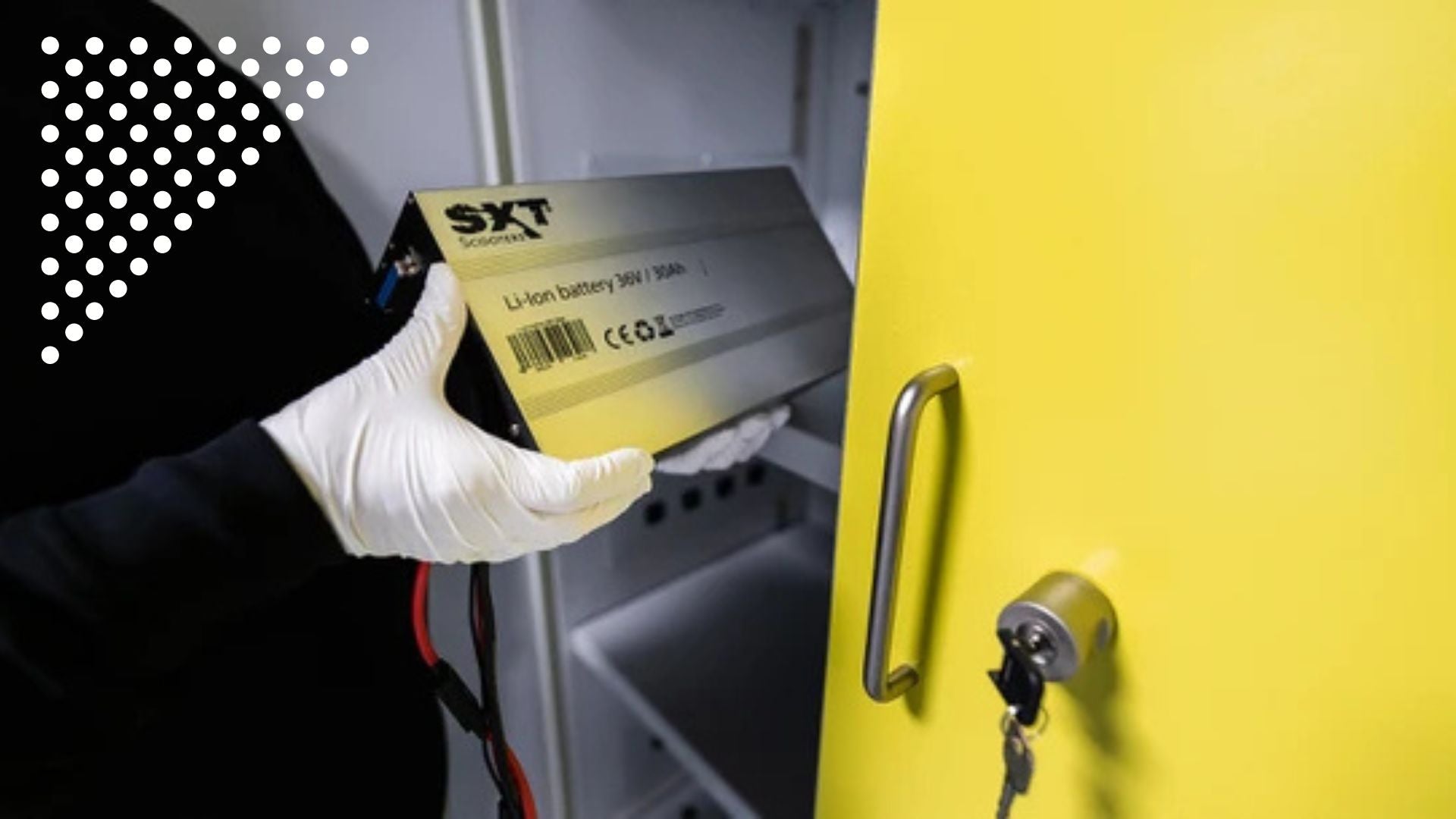 Bezpieczeństwo przede wszystkim — czym są szafy do składowania baterii