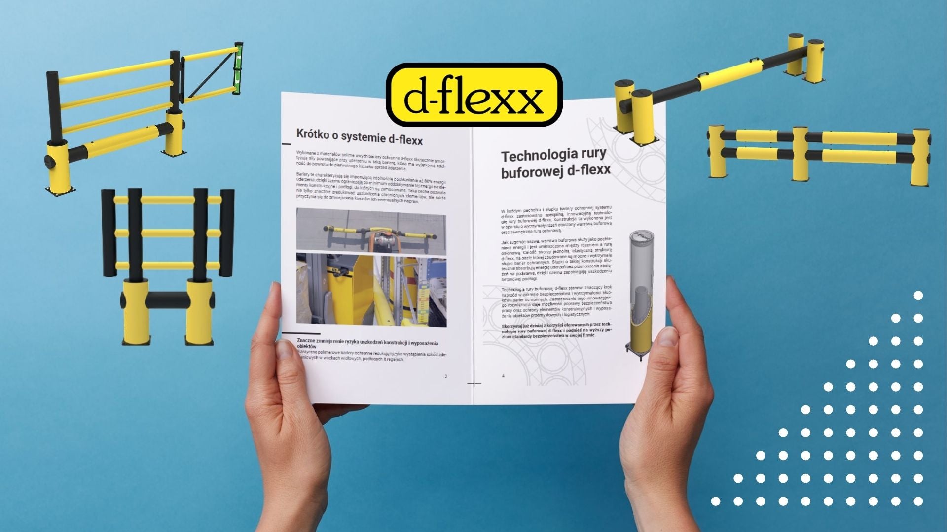 Broszura o barierach ochronnych d-flexx – warto poznać jej treść i wiedzieć więcej
