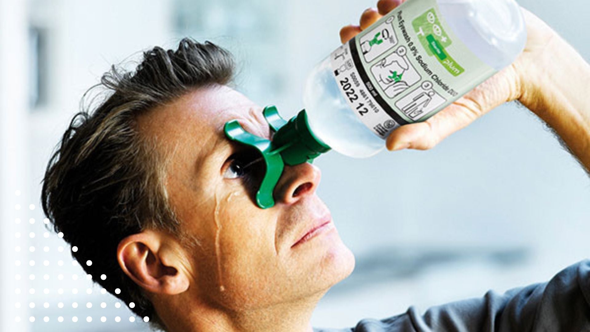 Jak zadbać o wzrok pracowników? Płuczki do oczu jako niezbędny element pierwszej pomocy