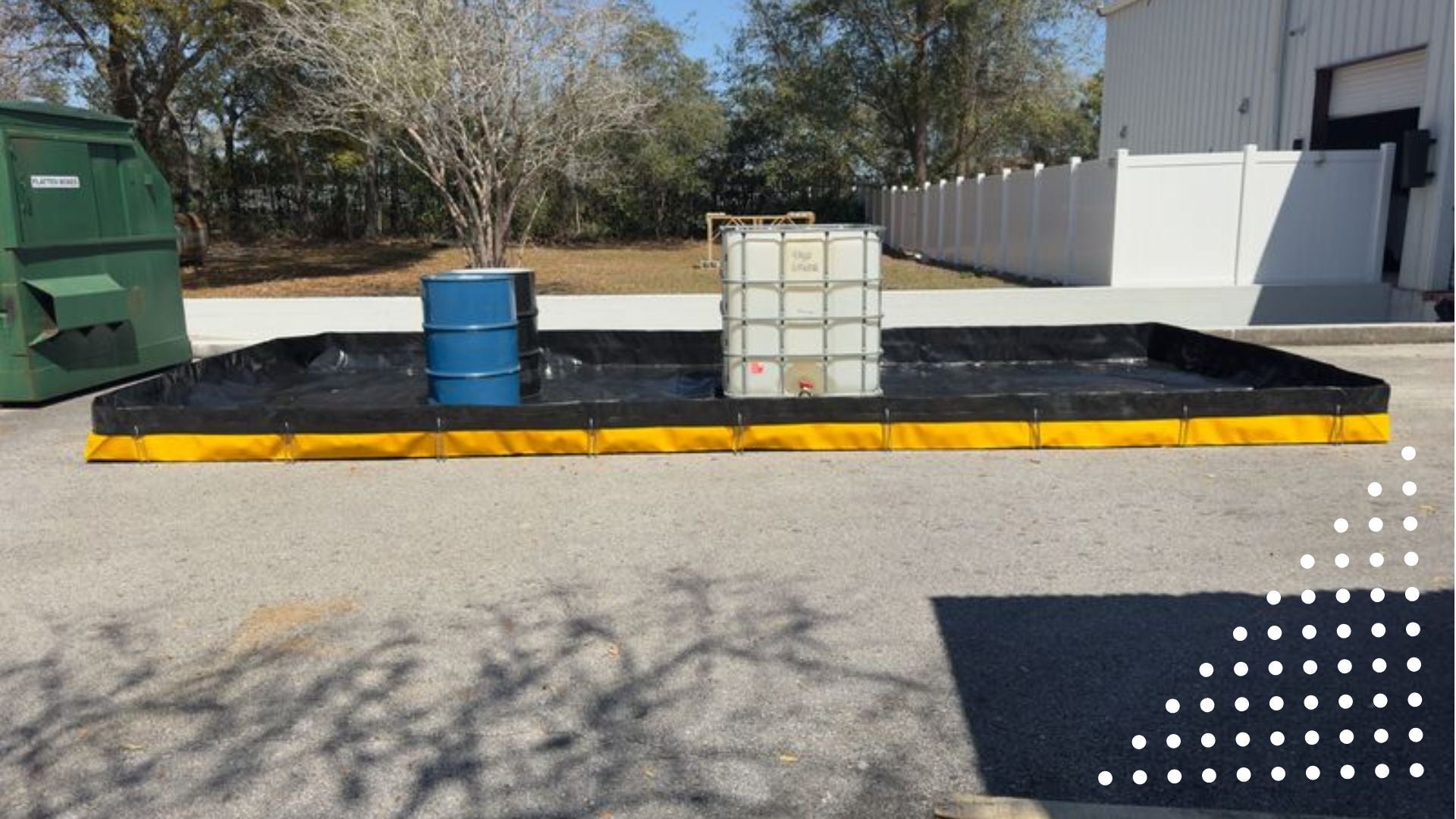 Składana wanna wychwytowa do awaryjnych wycieków – skuteczne zabezpieczenie w sytuacjach kryzysowych