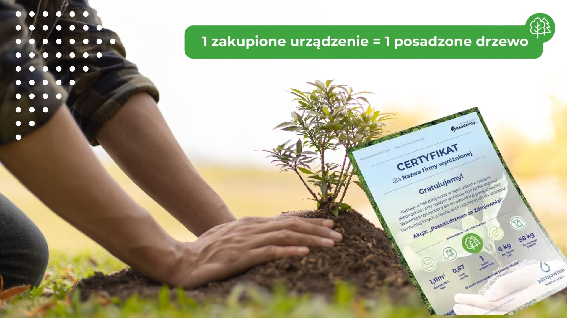 Posadź drzewo ze Zdrojownią – mały gest, wielki wpływ na przyszłość