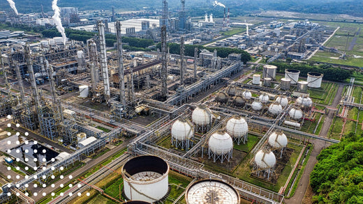 Natryski bezpieczeństwa w przemyśle naftowym