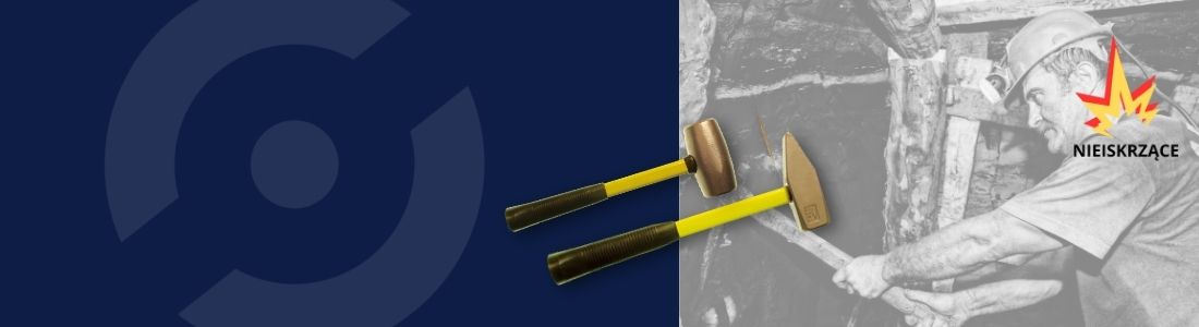 Młotki w wykonaniu nieiskrzącym