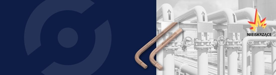 Klucze imbusowe w wykonaniu nieiskrzącym