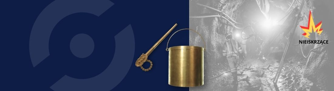 Inne narzędzia w wykonaniu nieiskrzącym