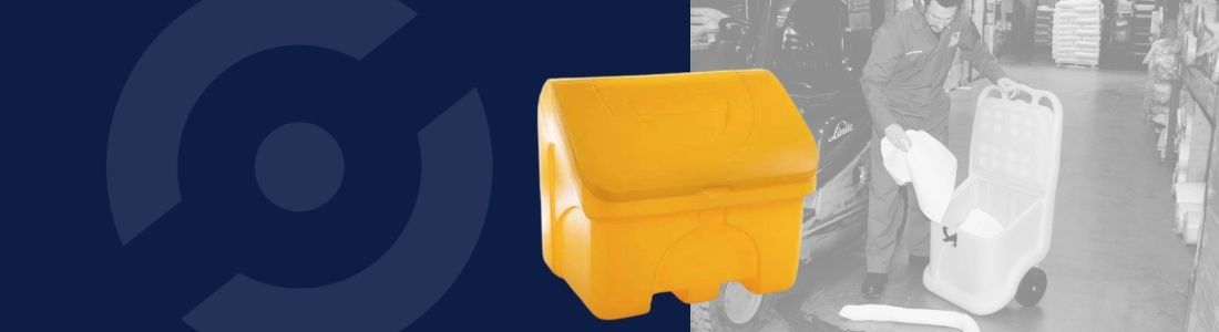 Pojemniki polietylenowe zabezpieczające