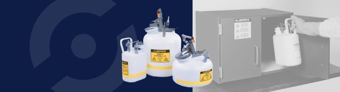 Pojemniki zabezpieczające polietylenowe na płyny korozyjne