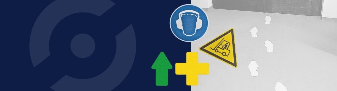 Znaki i znaczniki podłogowe