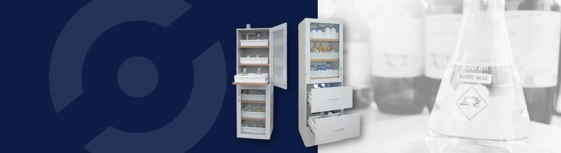 Szafy zabezpieczające na kwasy i zasady