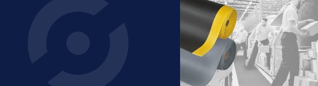 Maty, wykładziny przemysłowe ergonomiczne do obszarów suchych