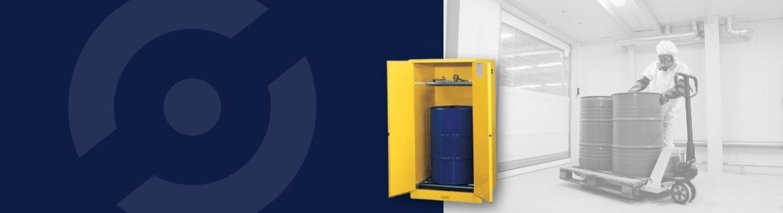 Szafy zabezpieczające na beczki