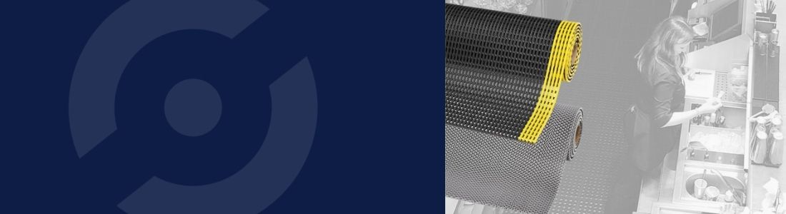 Maty, wykładziny przemysłowe ergonomiczne do obszarów mokrych