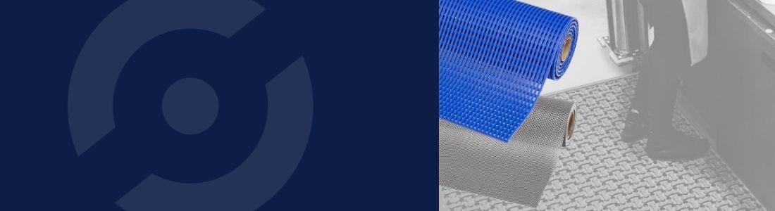 Maty, wykładziny przemysłowe ergonomiczne higieniczne