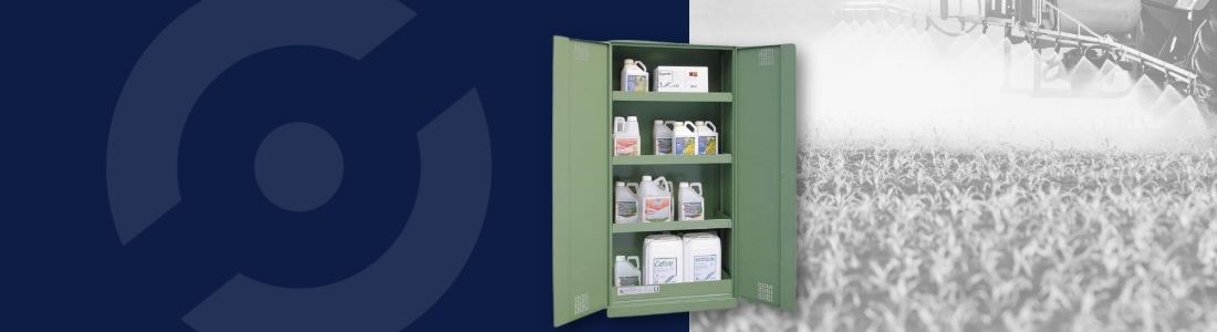 Szafy zabezpieczające na pestycydy i agrochemikalia