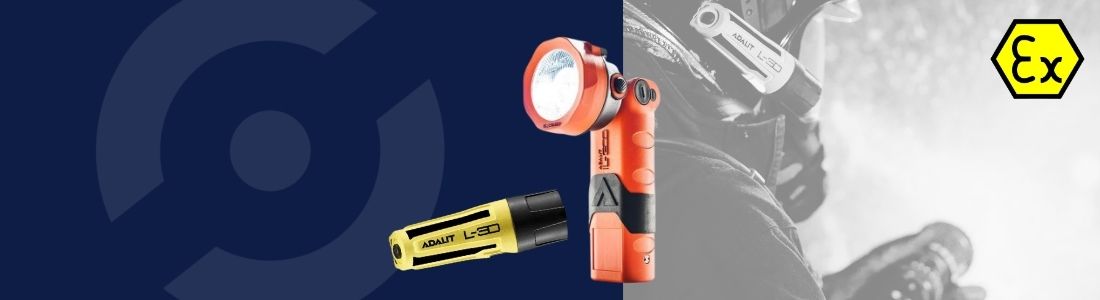Latarki akumulatorowe Ex (Atex)