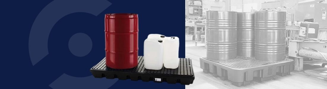 Wanny (palety) wychwytowe polietylenowe