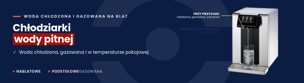 Chłodziarki, urządzenia z chłodziarkami