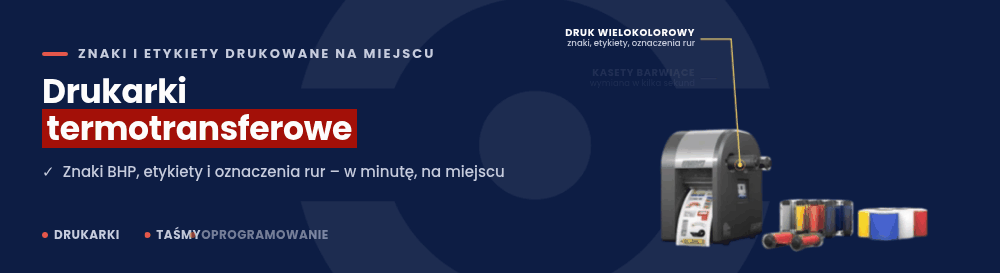 Drukarki termotransferowe