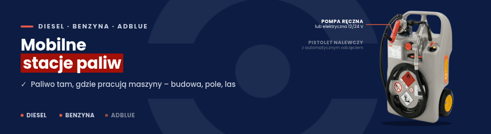 Mobilne stacje paliw