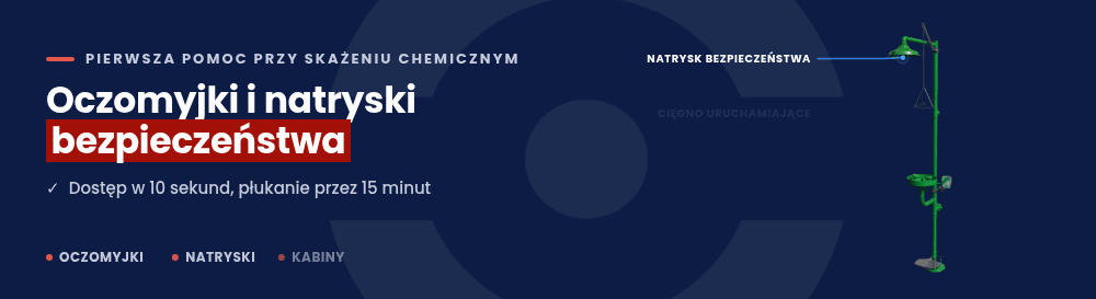 Oczomyjki, natryski