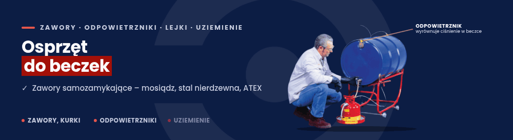 Osprzęt do beczek