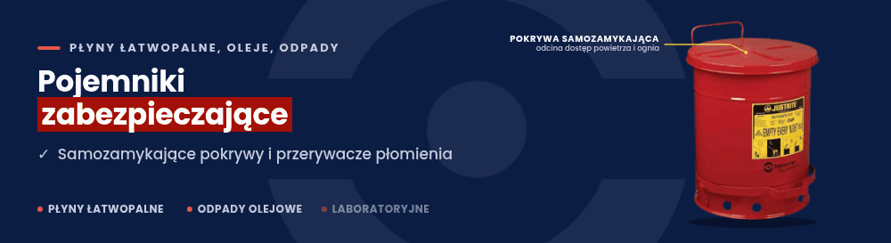 Pojemniki zabezpieczające