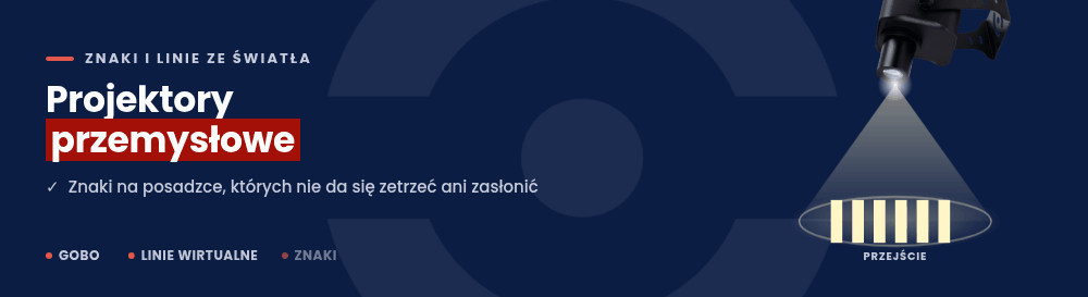 Projektory przemysłowe