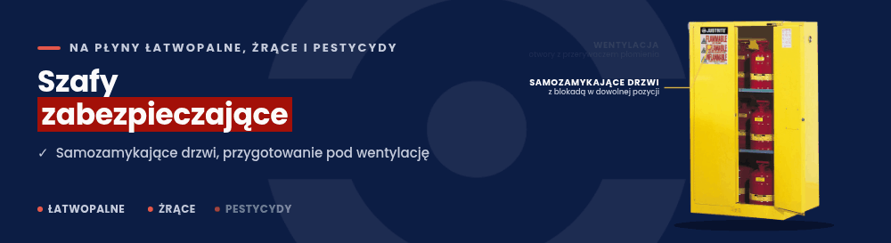 Szafy zabezpieczające