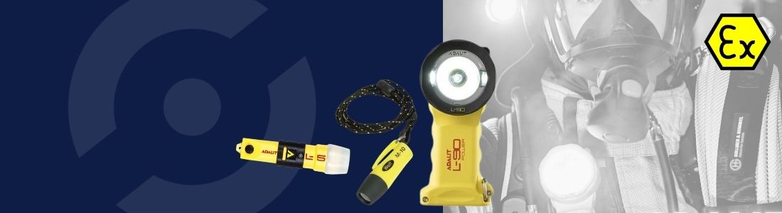 Latarki bateryjne Ex (Atex)