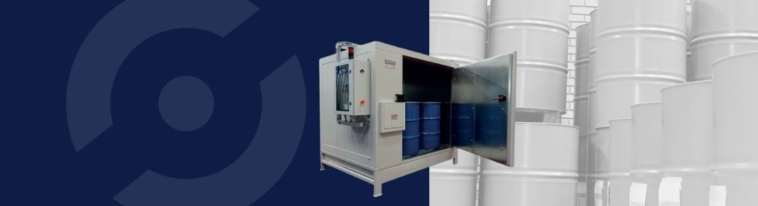 Komory grzewcze jednostrefowe