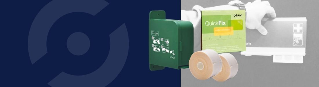 Opatrunki, plastry na skaleczenia i drobne urazy