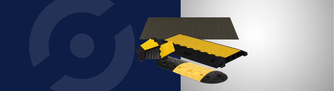 Płyty drogowe, przejazdy kablowe, progi zwalniające