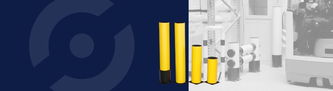 Słupki ochronne elastyczne