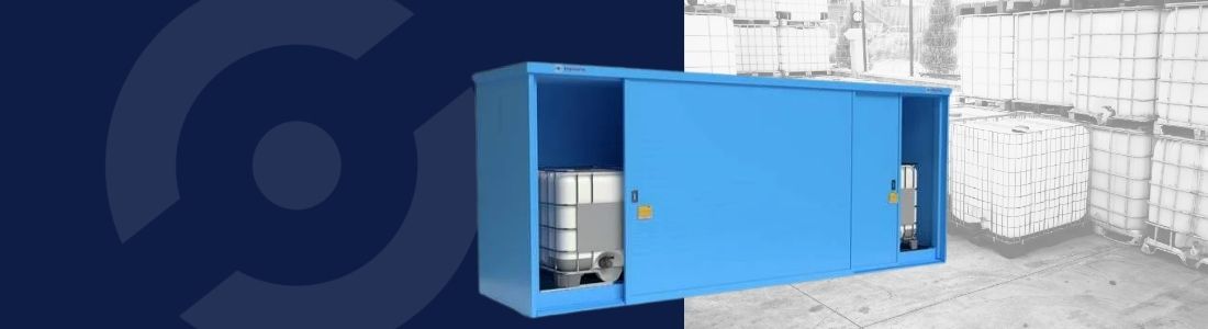 Magazyny chemiczne izolowane jednopoziomowe