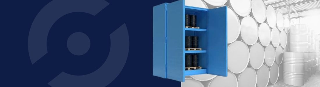 Magazyny chemiczne izolowane wielopoziomowe