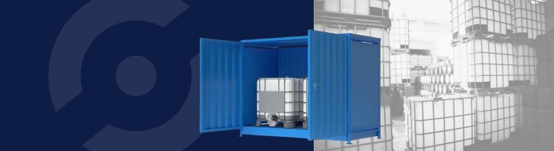 Magazyny chemiczne nieizolowane jednopoziomowe