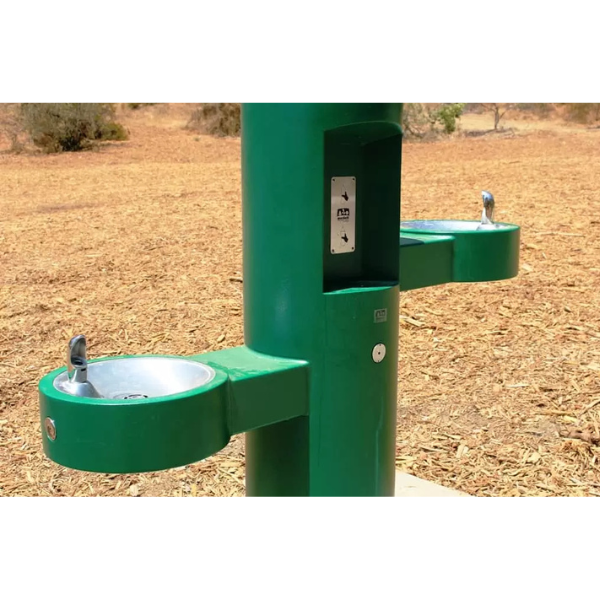 Stacja wody pitnej Zdrojownia GYQ-PF, 2*źródełko, nalewak do butelek, poidełko, sensor