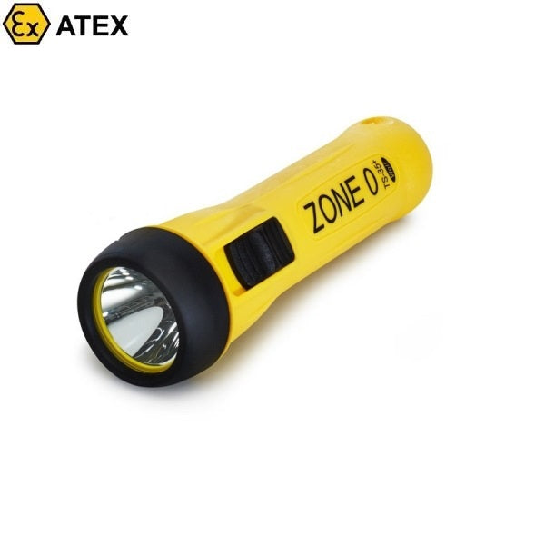 Latarka Ex ATEX Topserw WOLF TS-35+ bateryjna, prosta, 1*LED, Zone ‘0’, ‘21’