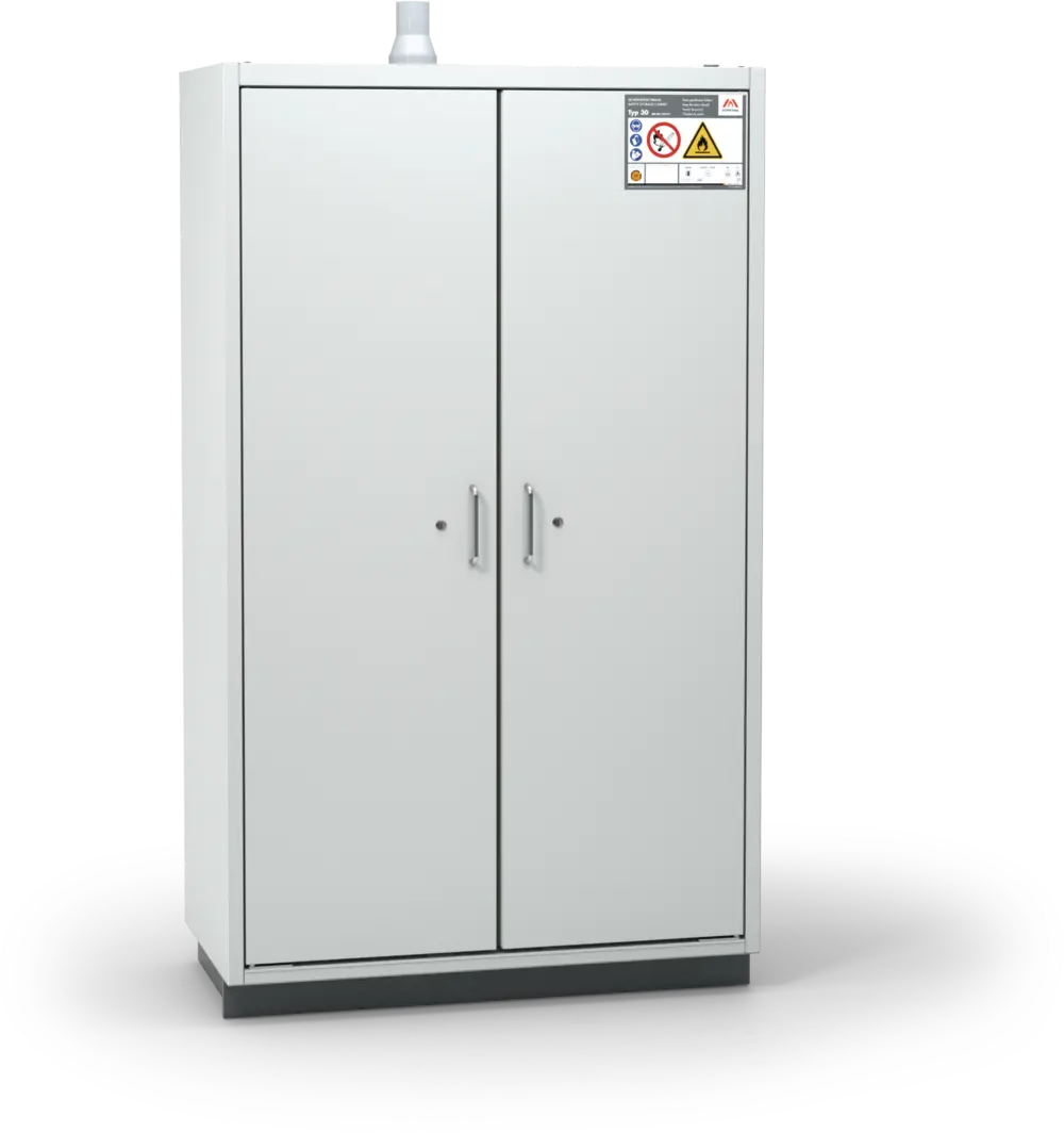 Szafa ognioodporna Topserw SAFE-30 XL, 3 półki, drzwi CLA szare, BASIC, 30 min