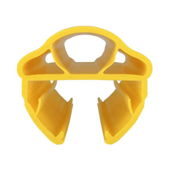 Elastyczna odbojnica energochłonna regałowa d-flexx ALFA 400 mm, 75 - 99 mm