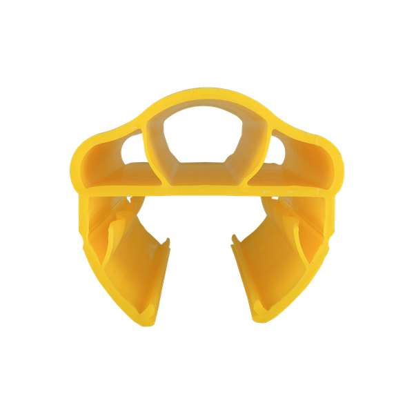 Elastyczna odbojnica energochłonna regałowa d-flexx ALFA 400 mm, 100 - 125 mm