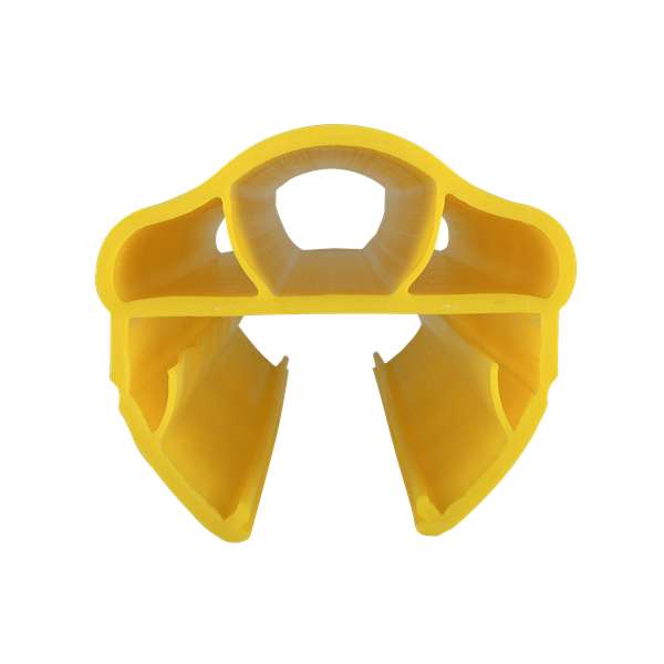 Elastyczna odbojnica energochłonna regałowa d-flexx ALFA 600 mm, 100-125 mm