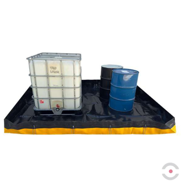 Wanna wychwytowa elastyczna Topserw 1100 l, beczka 8*200 l, ECONOMY PE