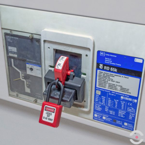 Blokada wyłącznika ponadgabarytowego 480/600 V