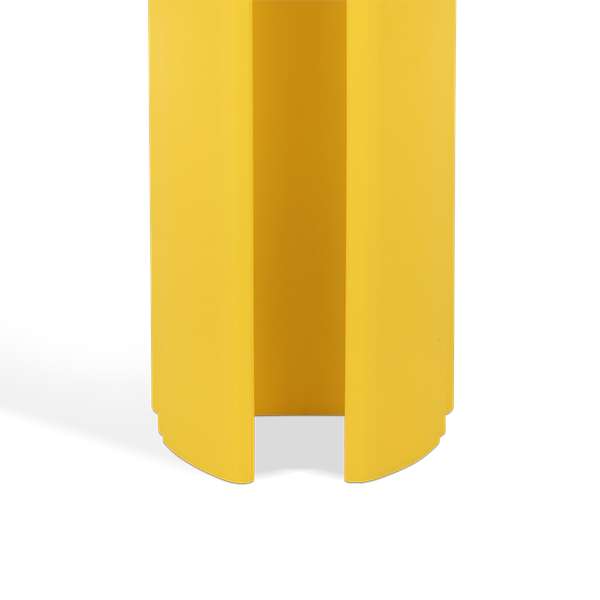 Elastyczna odbojnica energochłonna regałowa d-flexx ALFA 400 mm, 75 - 99 mm